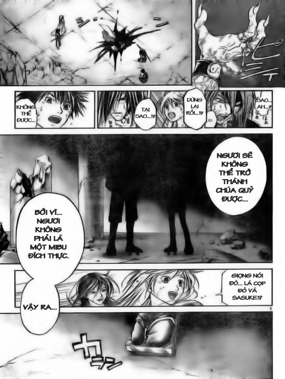 Truyện Tranh Mắt Quỷ Kyo - Samurai Deeper Kyo trang 3