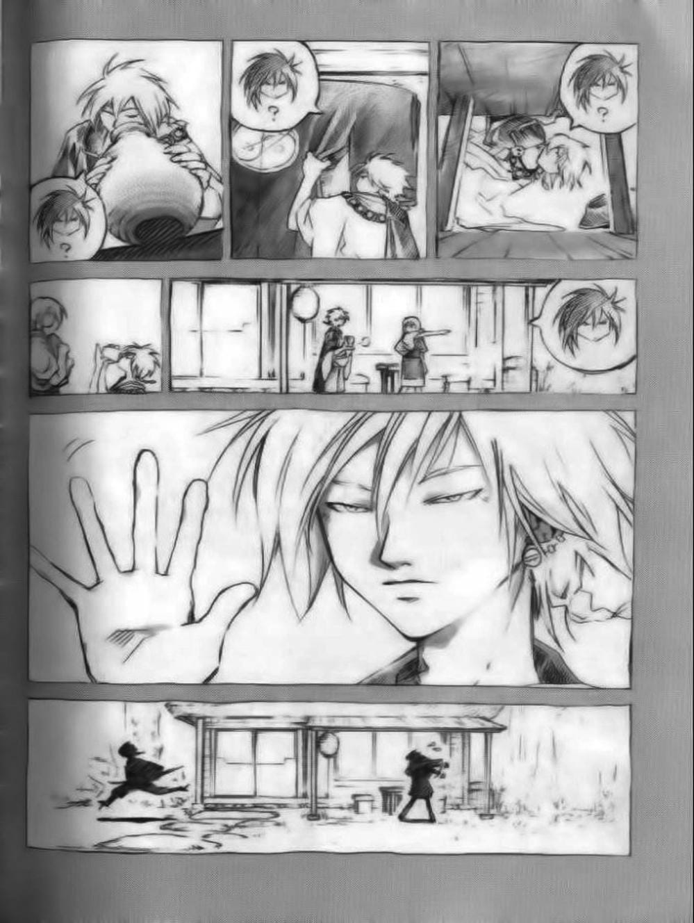 Truyện Tranh Mắt Quỷ Kyo - Samurai Deeper Kyo trang 3