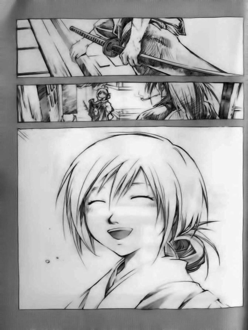 Truyện Tranh Mắt Quỷ Kyo - Samurai Deeper Kyo trang 3