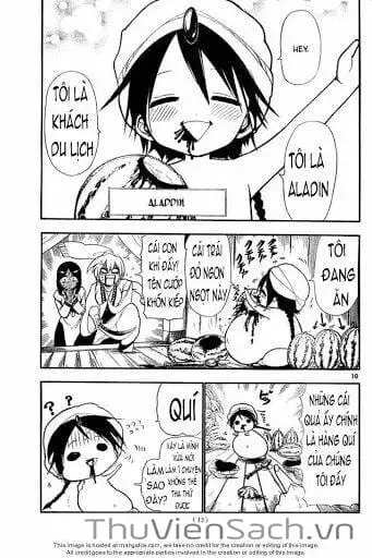 Truyện Tranh Mê Cung Pháp Thuật trang 3