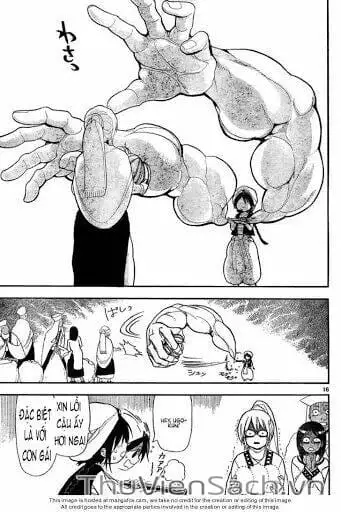 Truyện Tranh Mê Cung Pháp Thuật trang 3