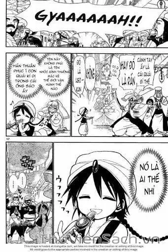 Truyện Tranh Mê Cung Pháp Thuật trang 3