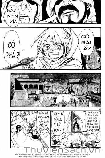 Truyện Tranh Mê Cung Pháp Thuật trang 3