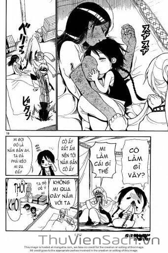 Truyện Tranh Mê Cung Pháp Thuật trang 3