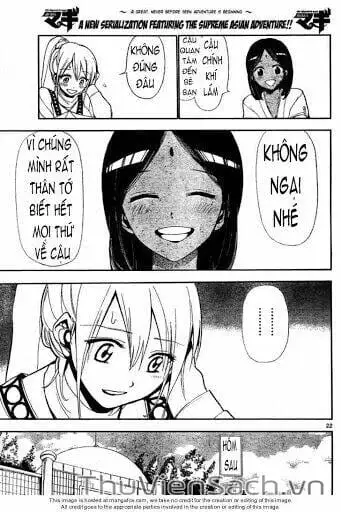 Truyện Tranh Mê Cung Pháp Thuật trang 3