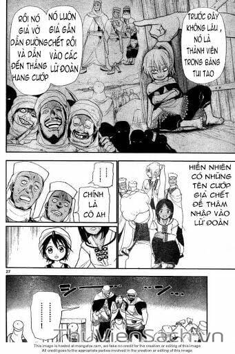 Truyện Tranh Mê Cung Pháp Thuật trang 3