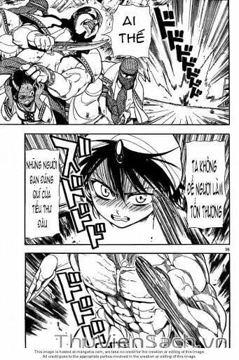 Truyện Tranh Mê Cung Pháp Thuật trang 3