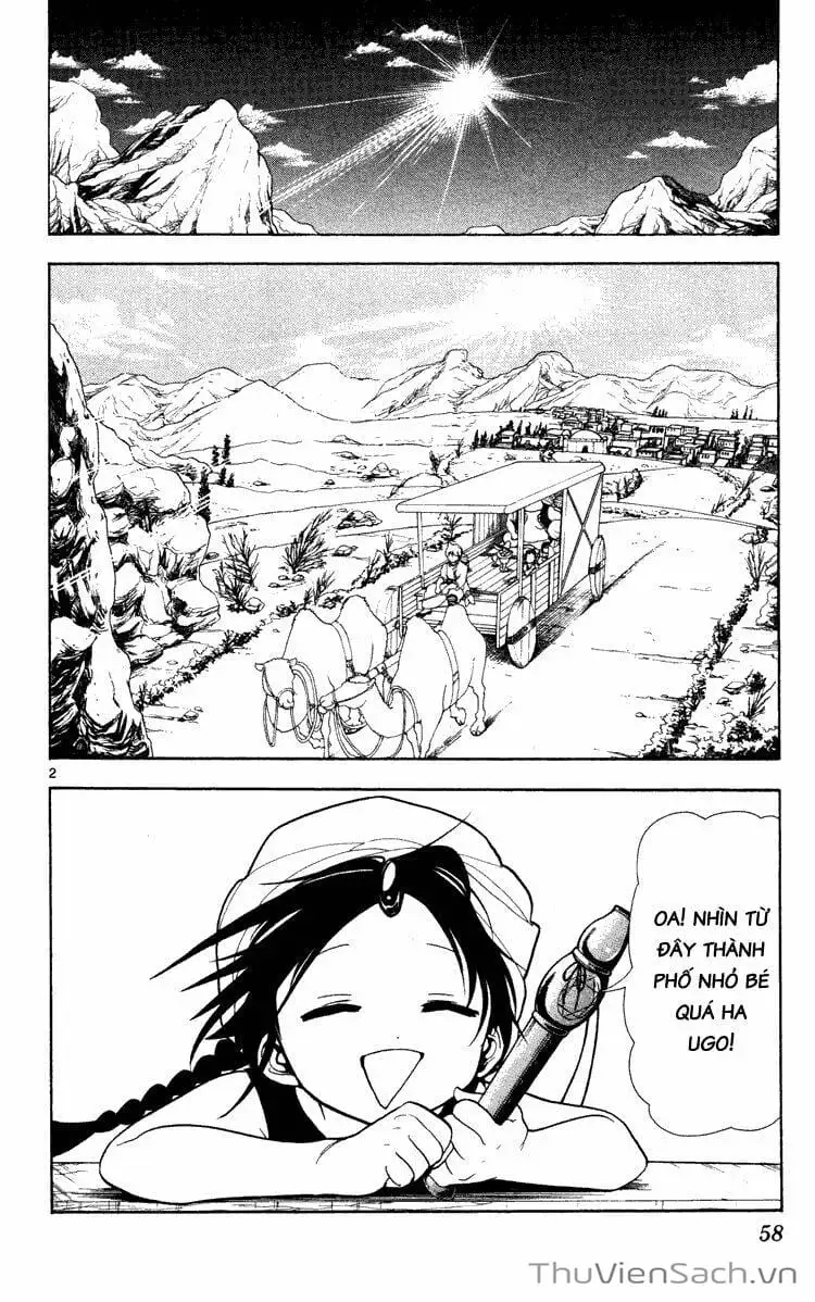 Truyện Tranh Mê Cung Pháp Thuật trang 3