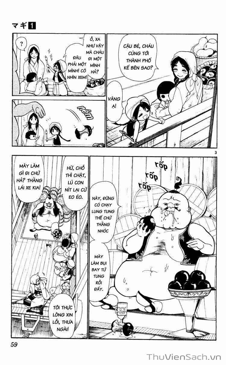 Truyện Tranh Mê Cung Pháp Thuật trang 3