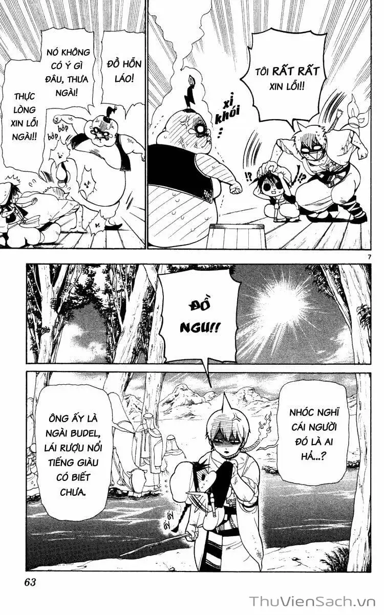 Truyện Tranh Mê Cung Pháp Thuật trang 3