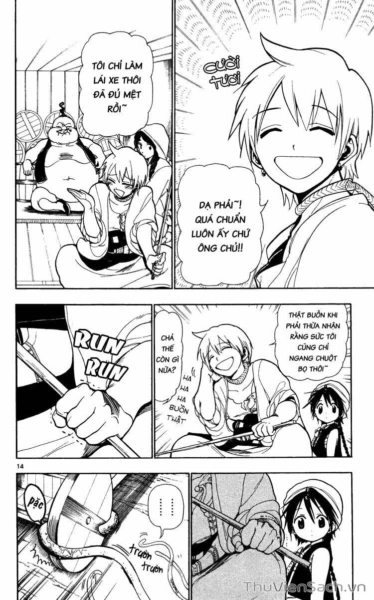 Truyện Tranh Mê Cung Pháp Thuật trang 3