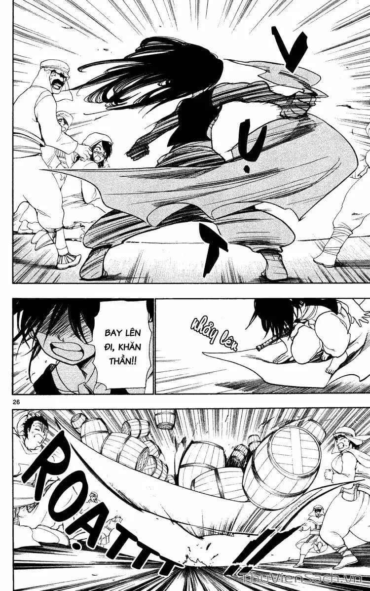 Truyện Tranh Mê Cung Pháp Thuật trang 3