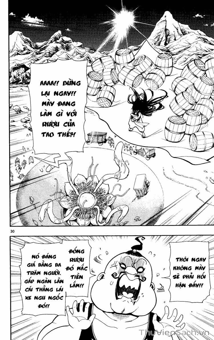 Truyện Tranh Mê Cung Pháp Thuật trang 3