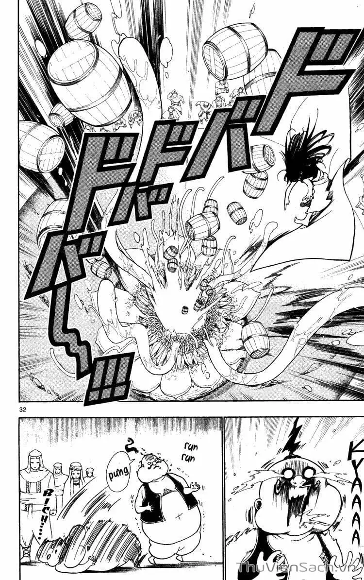 Truyện Tranh Mê Cung Pháp Thuật trang 3