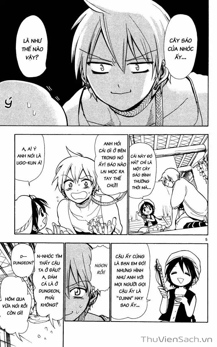 Truyện Tranh Mê Cung Pháp Thuật trang 3