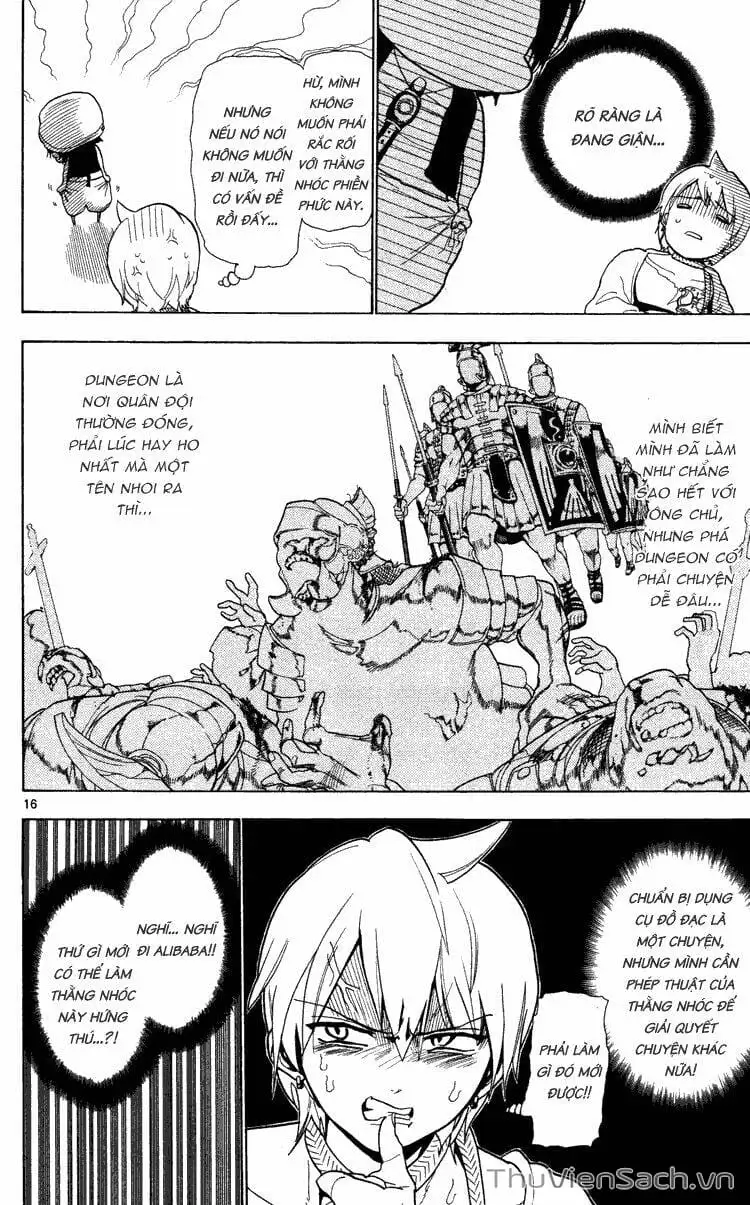 Truyện Tranh Mê Cung Pháp Thuật trang 3