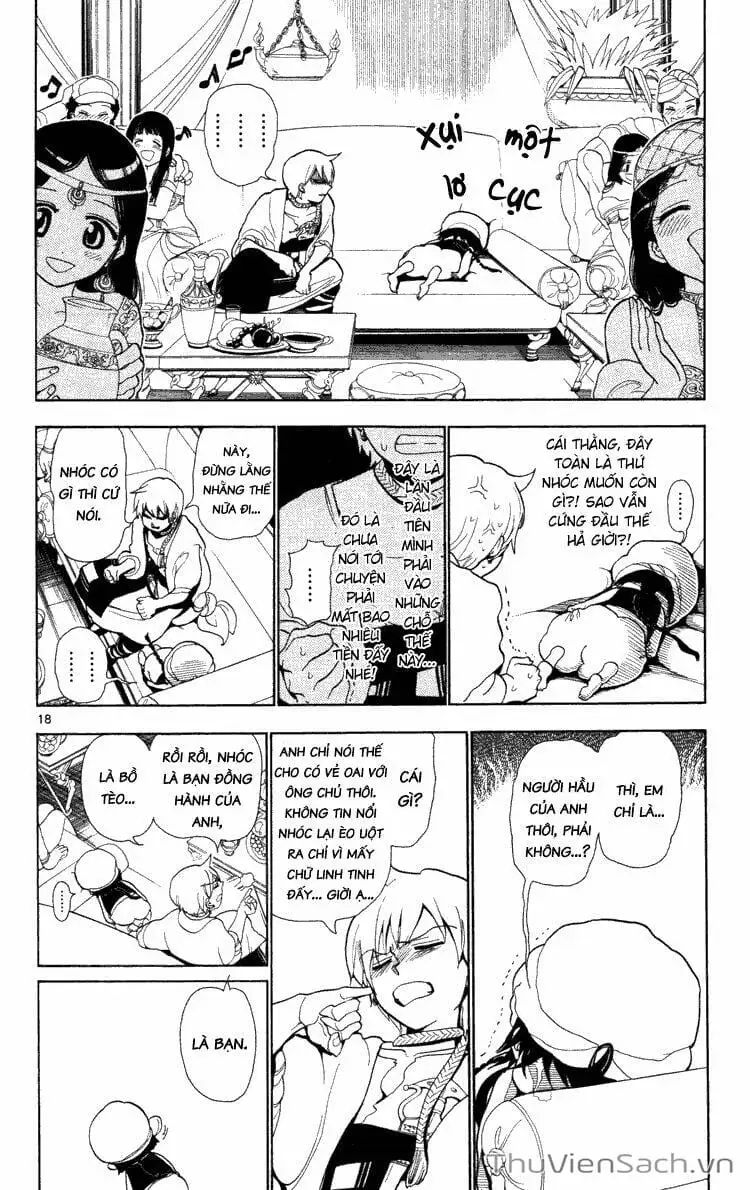 Truyện Tranh Mê Cung Pháp Thuật trang 3