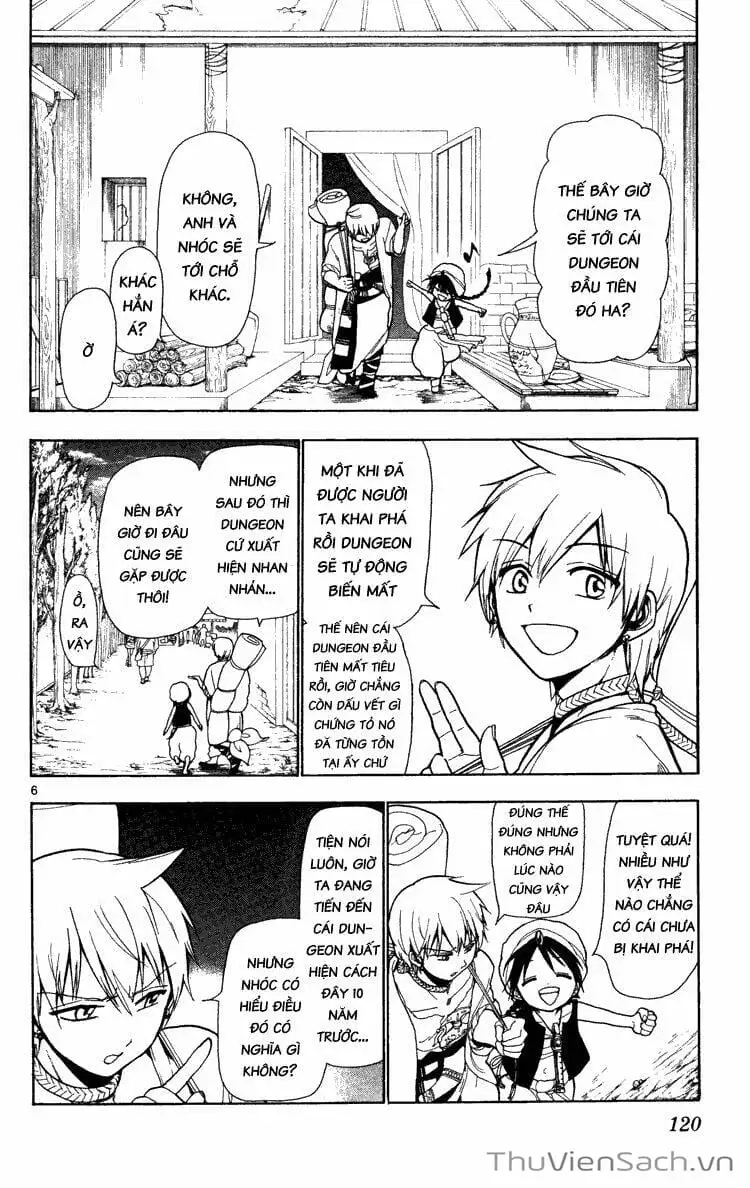 Truyện Tranh Mê Cung Pháp Thuật trang 3