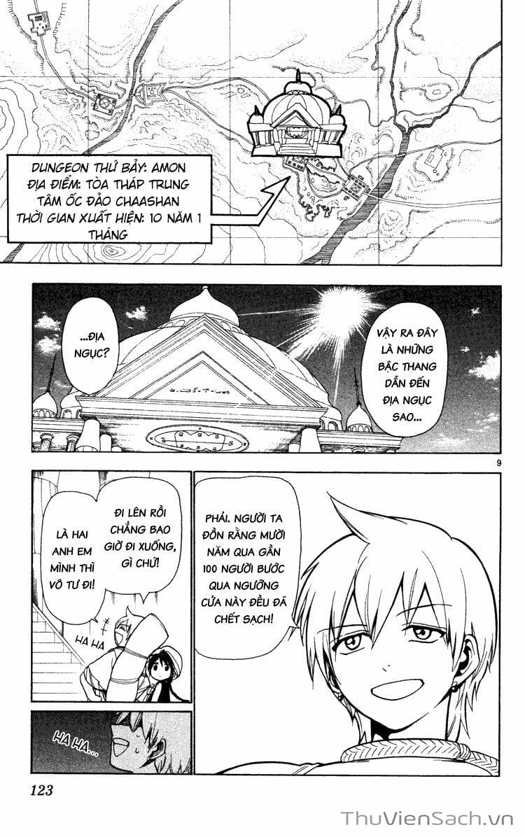 Truyện Tranh Mê Cung Pháp Thuật trang 3