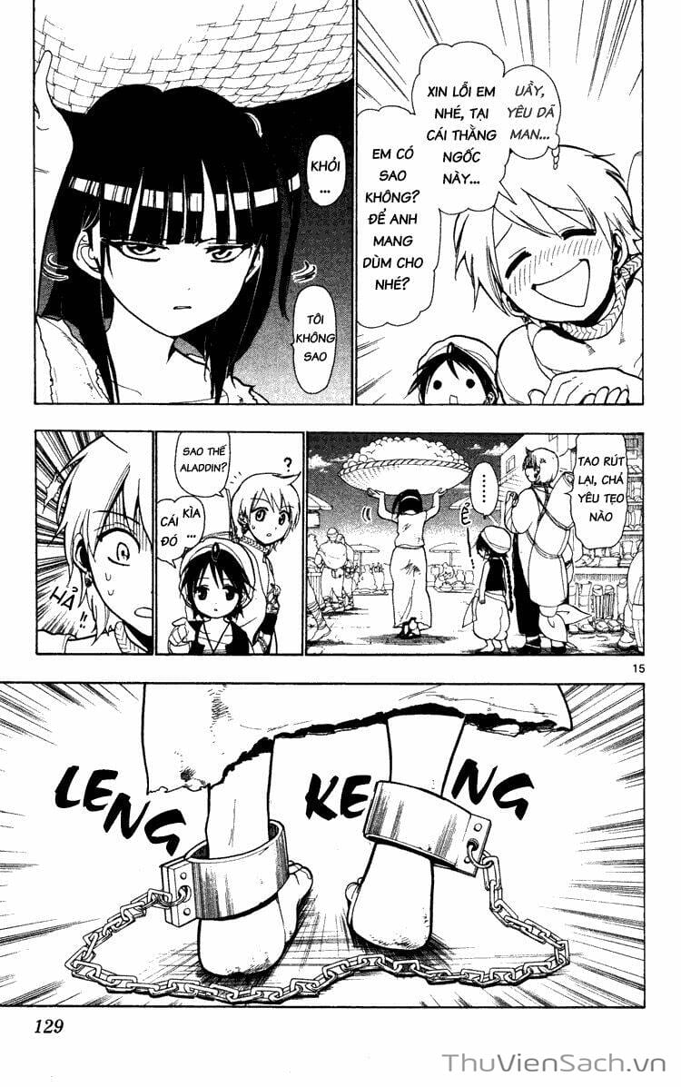 Truyện Tranh Mê Cung Pháp Thuật trang 3