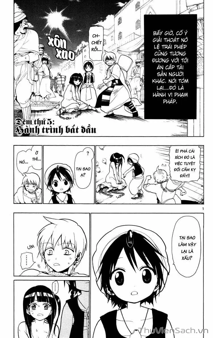 Truyện Tranh Mê Cung Pháp Thuật trang 3