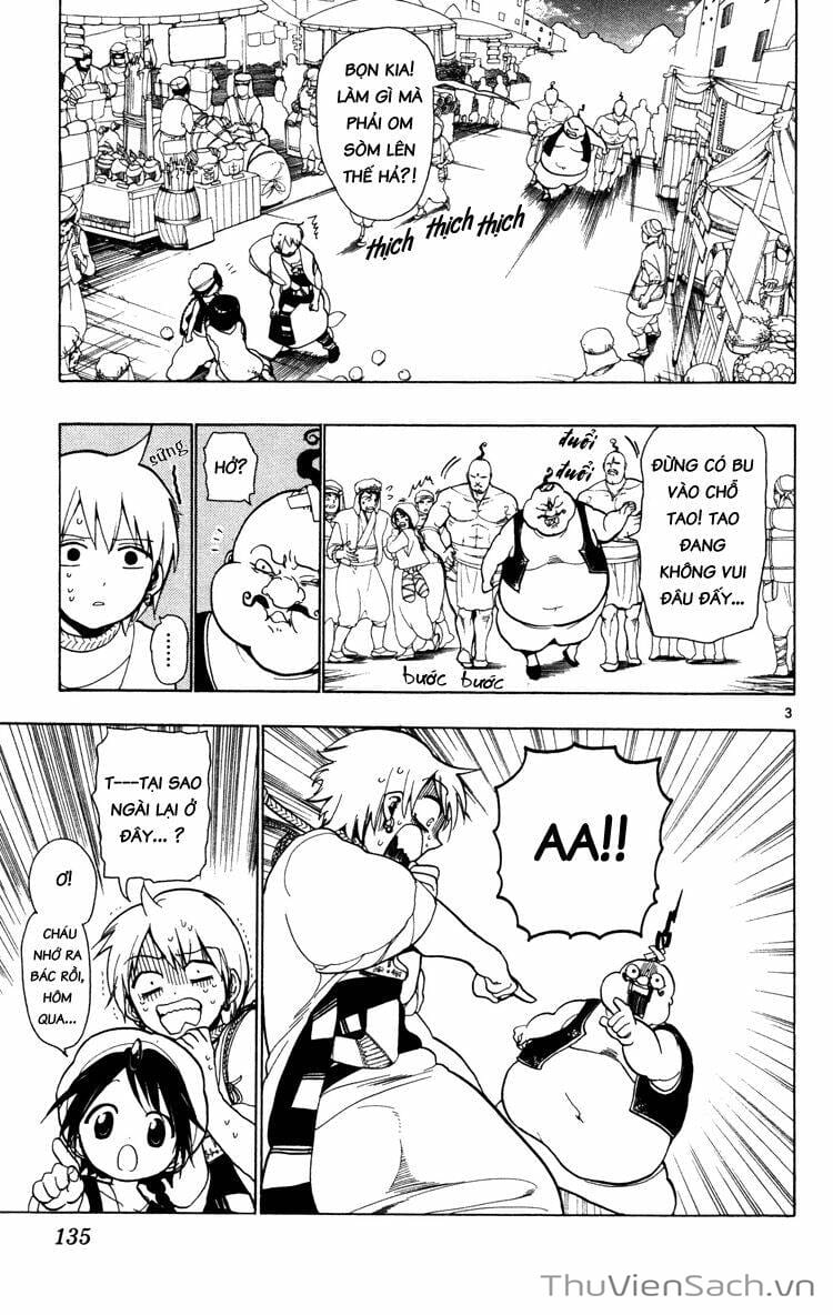 Truyện Tranh Mê Cung Pháp Thuật trang 3