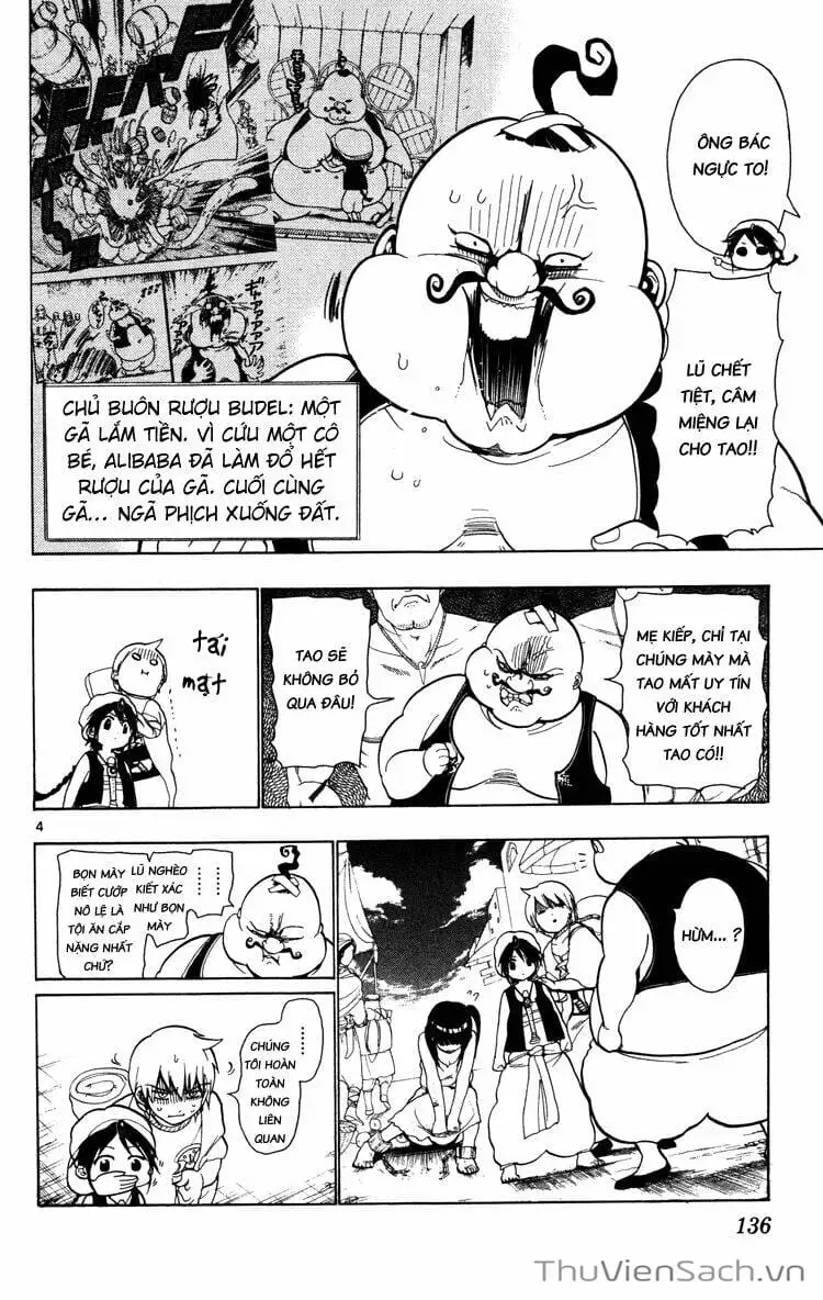 Truyện Tranh Mê Cung Pháp Thuật trang 3