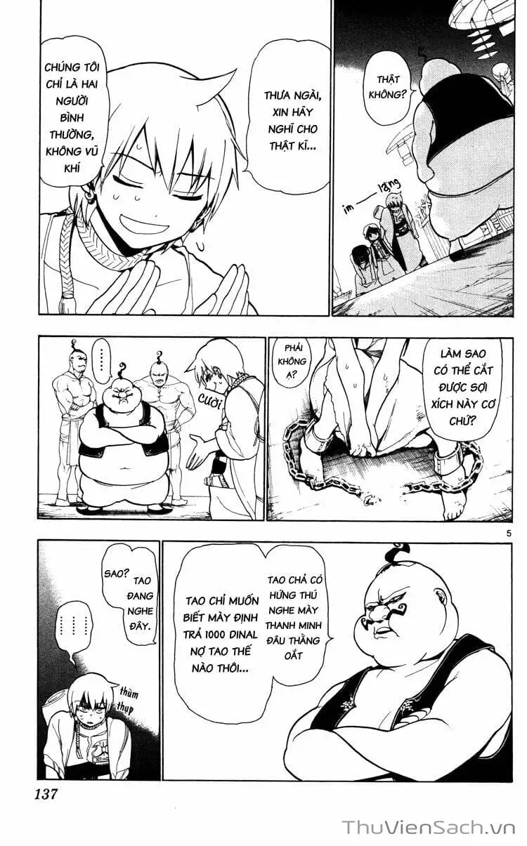 Truyện Tranh Mê Cung Pháp Thuật trang 3