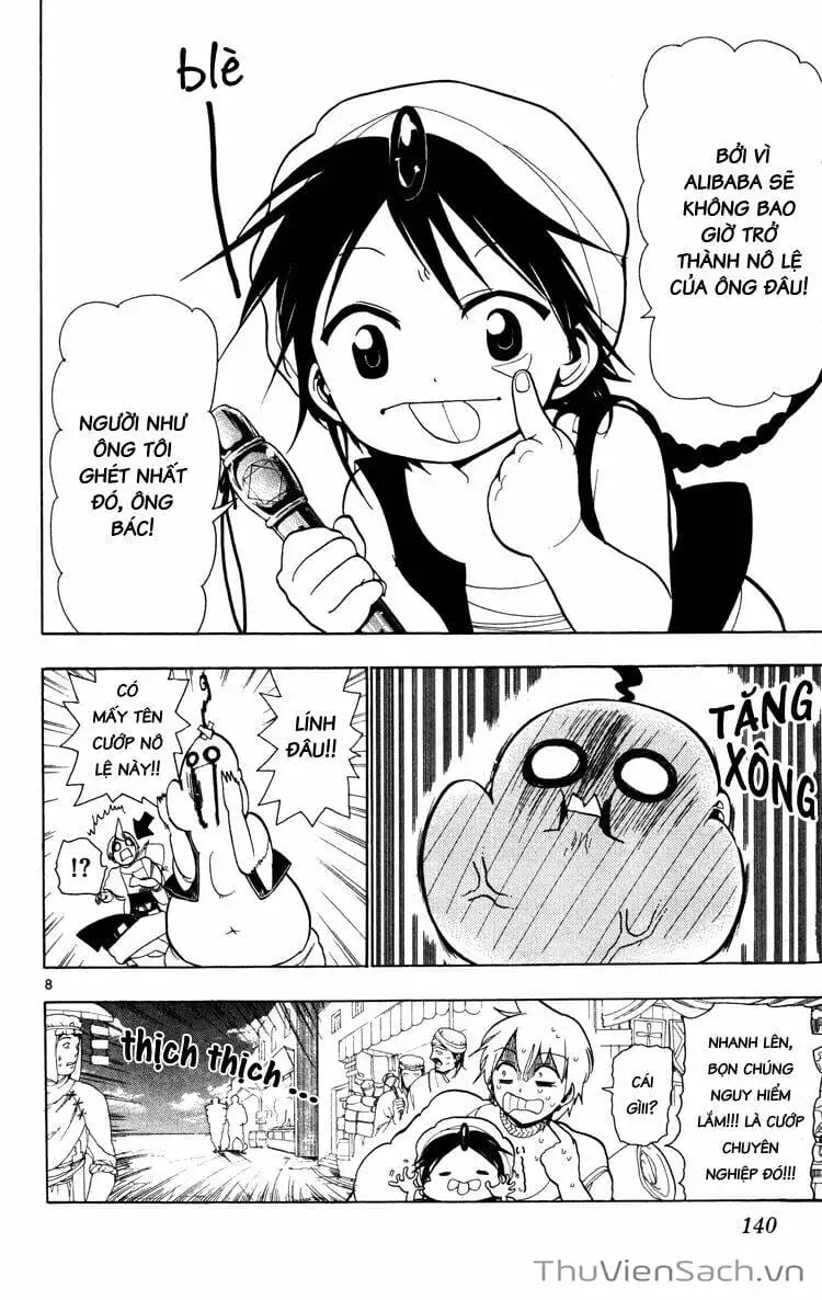 Truyện Tranh Mê Cung Pháp Thuật trang 3