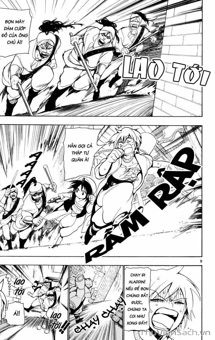 Truyện Tranh Mê Cung Pháp Thuật trang 3