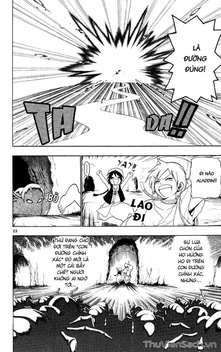 Truyện Tranh Mê Cung Pháp Thuật trang 3