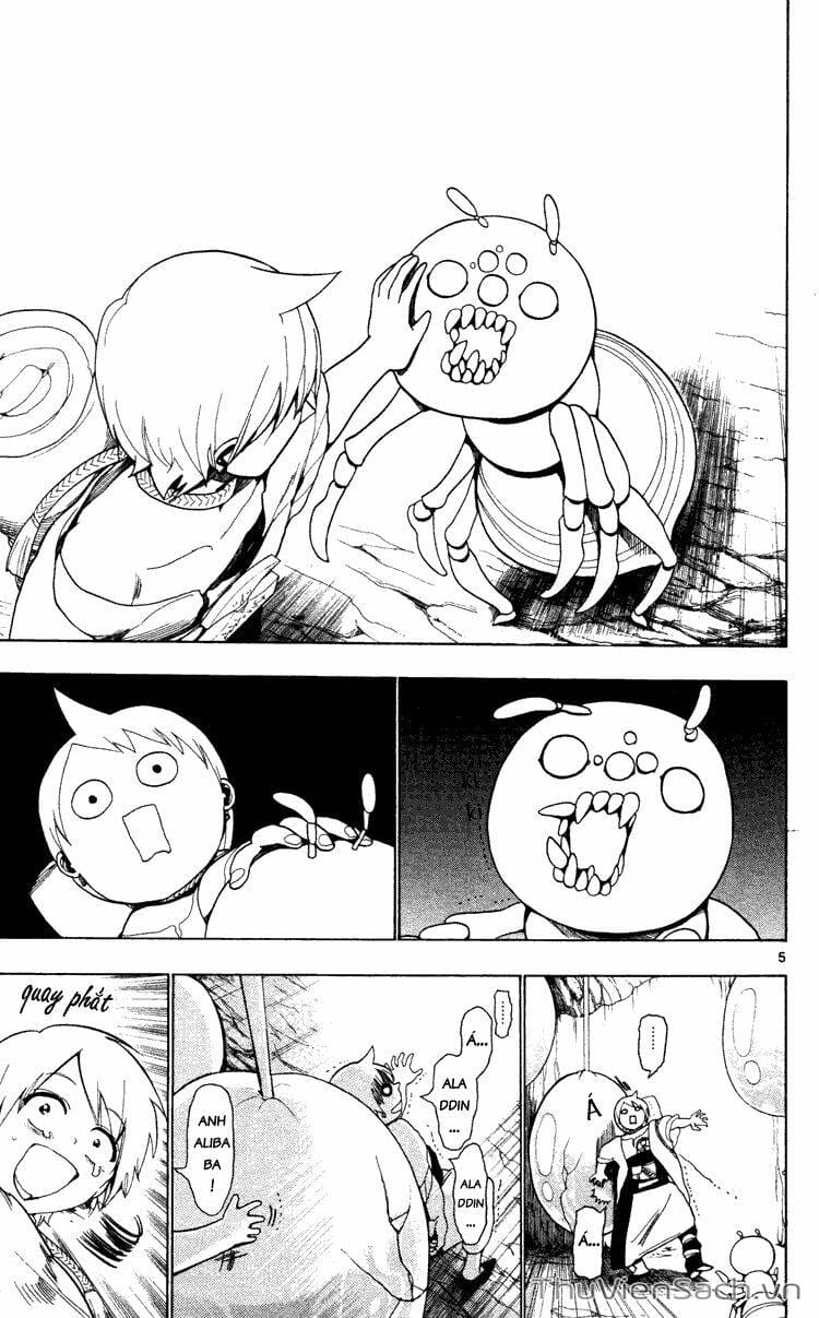 Truyện Tranh Mê Cung Pháp Thuật trang 3