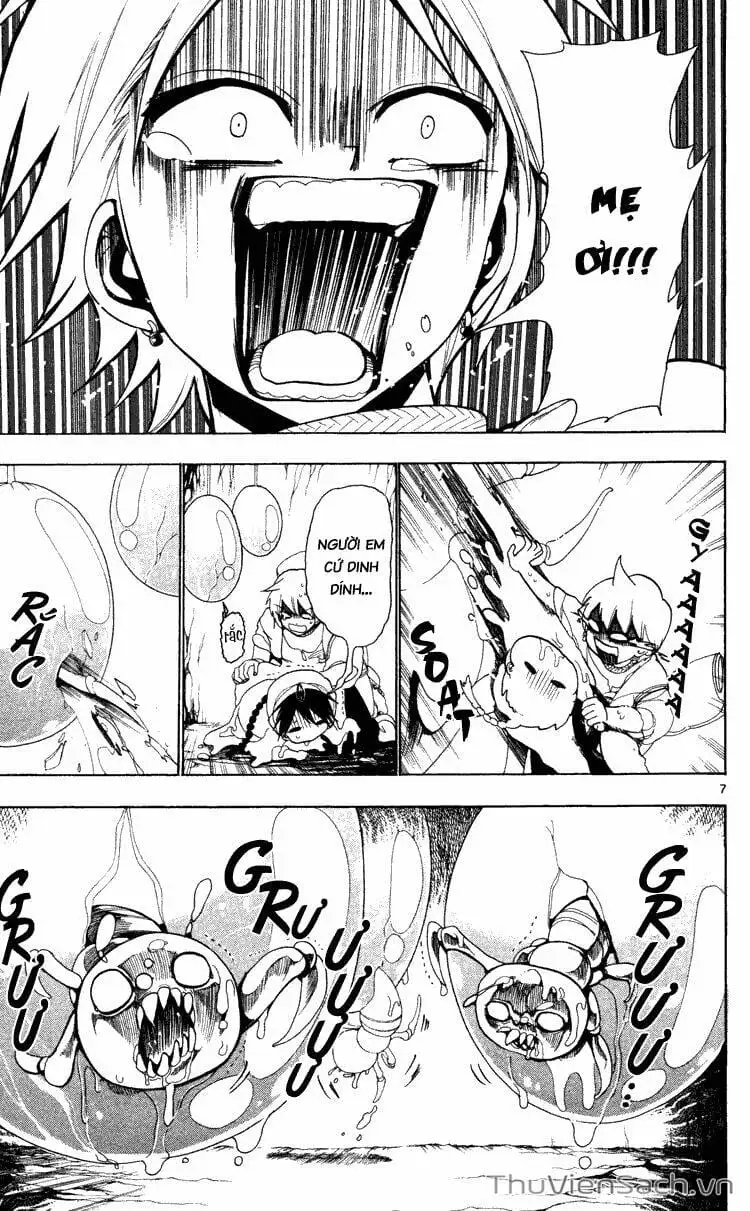 Truyện Tranh Mê Cung Pháp Thuật trang 3