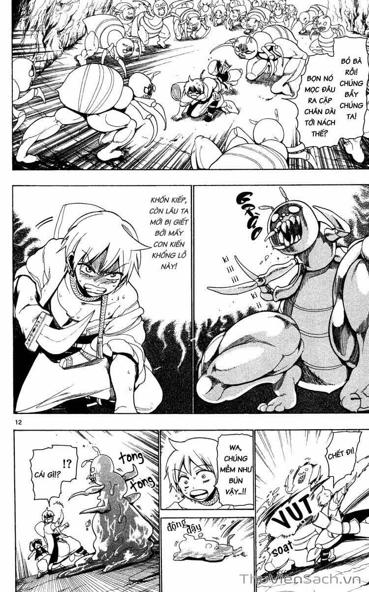 Truyện Tranh Mê Cung Pháp Thuật trang 3