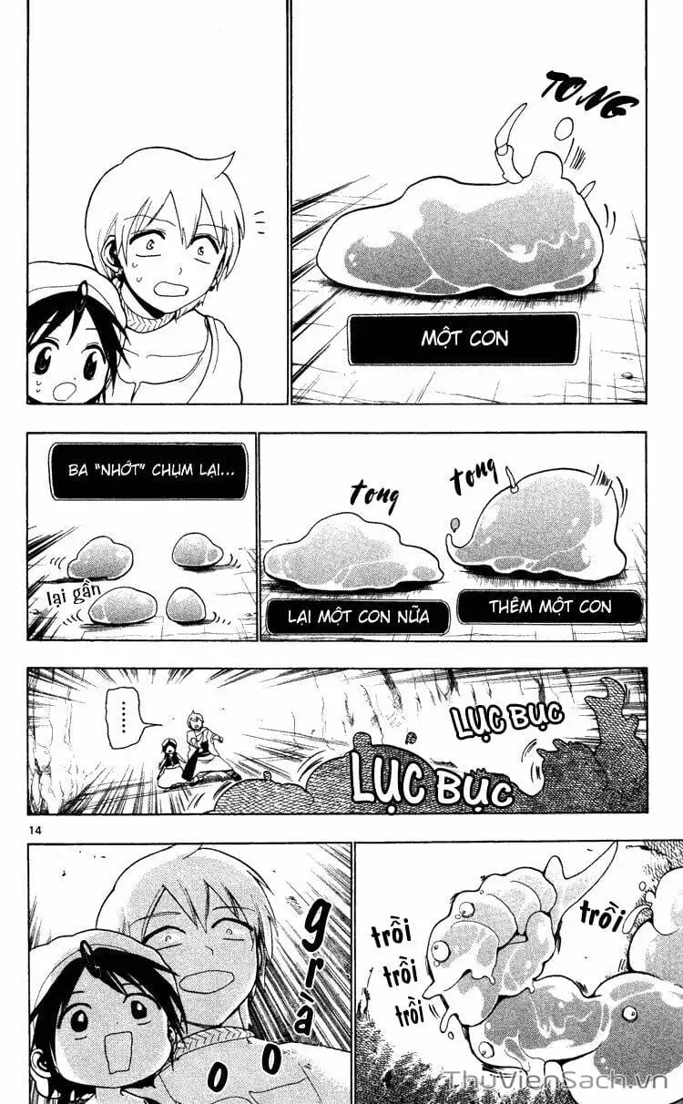 Truyện Tranh Mê Cung Pháp Thuật trang 3