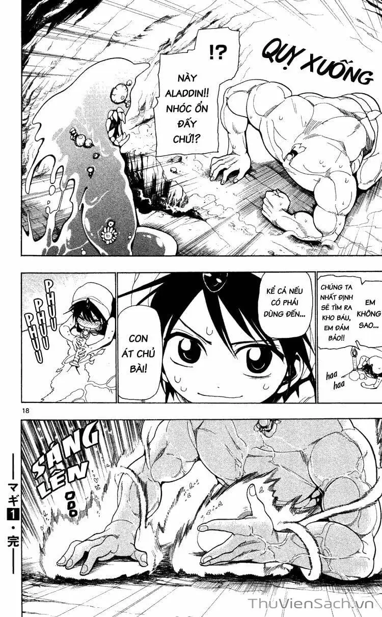 Truyện Tranh Mê Cung Pháp Thuật trang 3