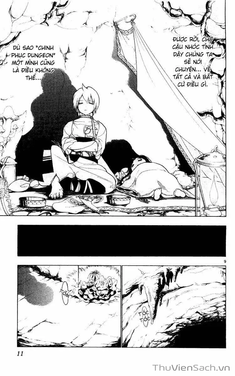 Truyện Tranh Mê Cung Pháp Thuật trang 3