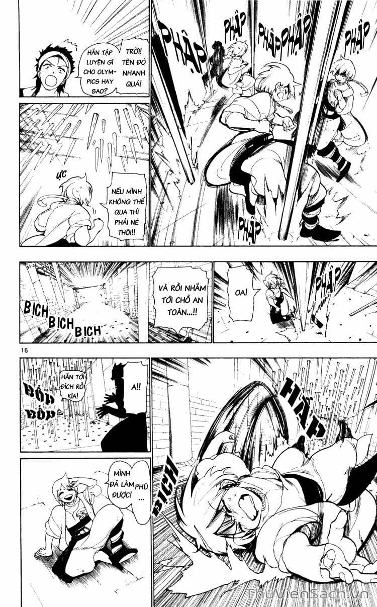 Truyện Tranh Mê Cung Pháp Thuật trang 3