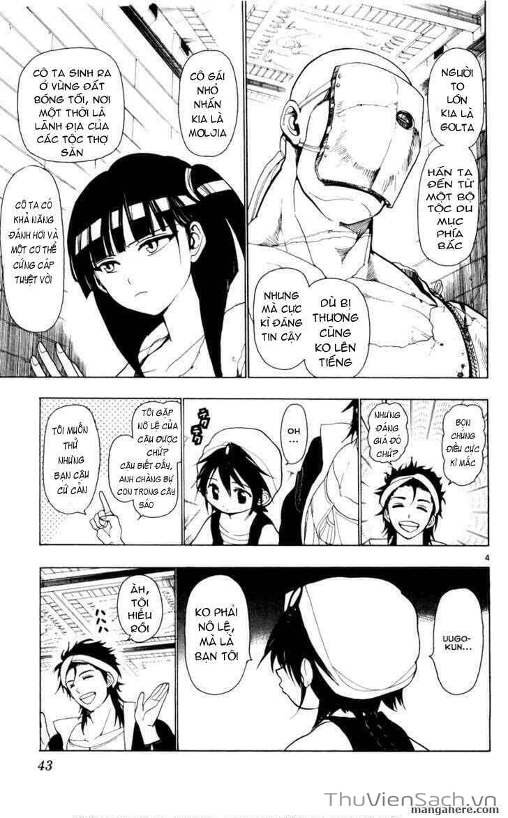 Truyện Tranh Mê Cung Pháp Thuật trang 3