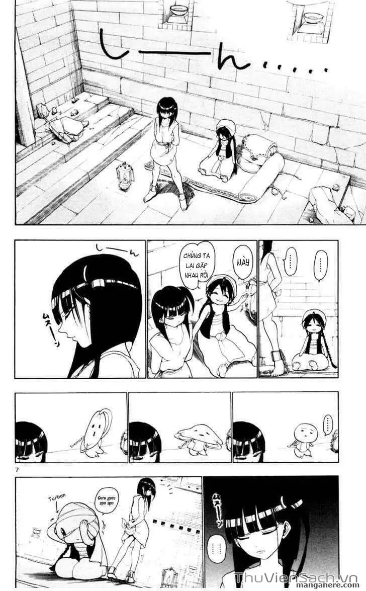 Truyện Tranh Mê Cung Pháp Thuật trang 3