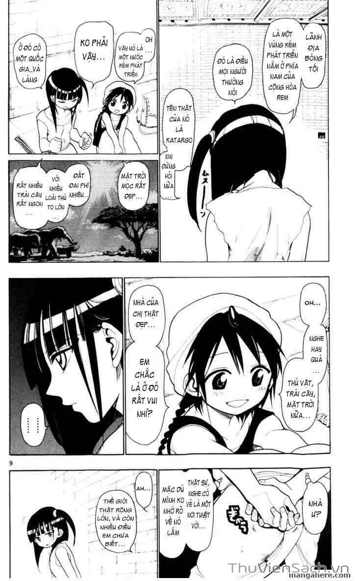 Truyện Tranh Mê Cung Pháp Thuật trang 3