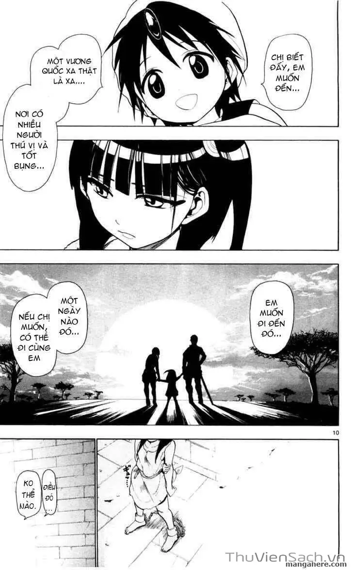 Truyện Tranh Mê Cung Pháp Thuật trang 3