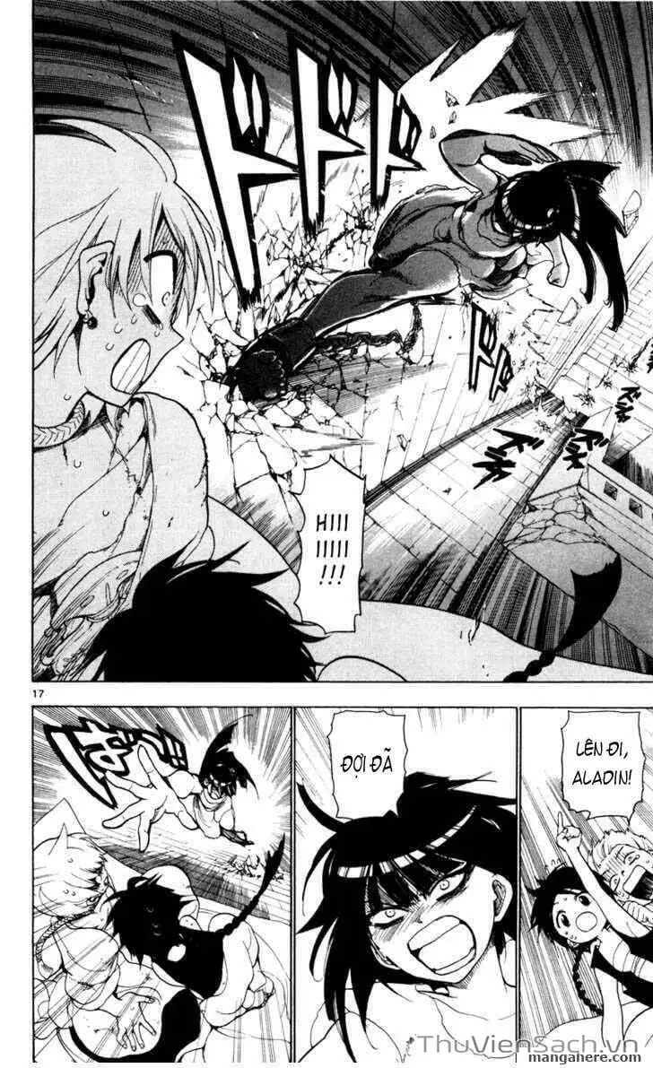 Truyện Tranh Mê Cung Pháp Thuật trang 3
