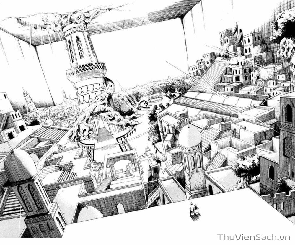 Truyện Tranh Mê Cung Pháp Thuật trang 3