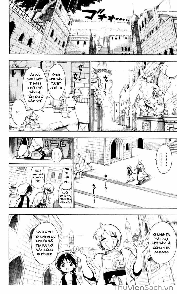 Truyện Tranh Mê Cung Pháp Thuật trang 3