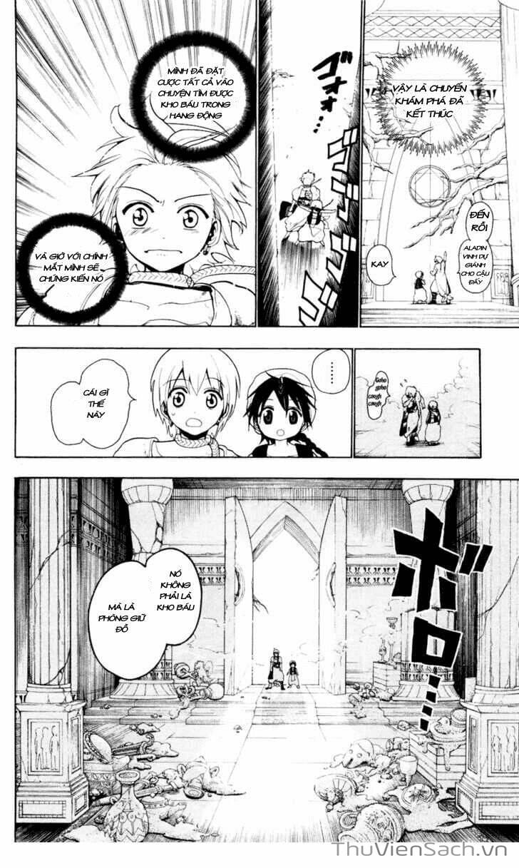 Truyện Tranh Mê Cung Pháp Thuật trang 3