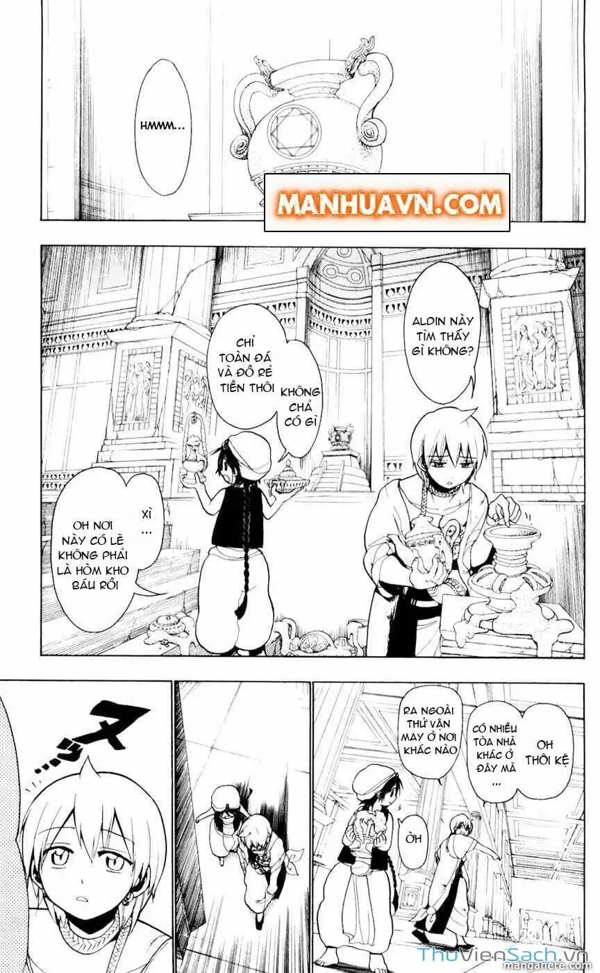 Truyện Tranh Mê Cung Pháp Thuật trang 3