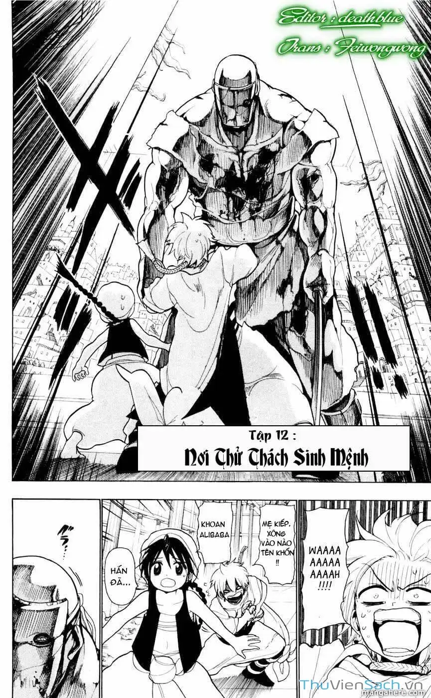 Truyện Tranh Mê Cung Pháp Thuật trang 3