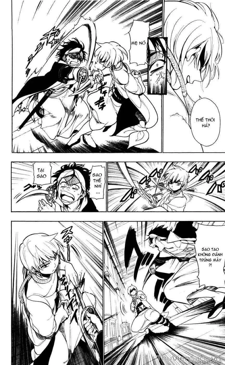 Truyện Tranh Mê Cung Pháp Thuật trang 3