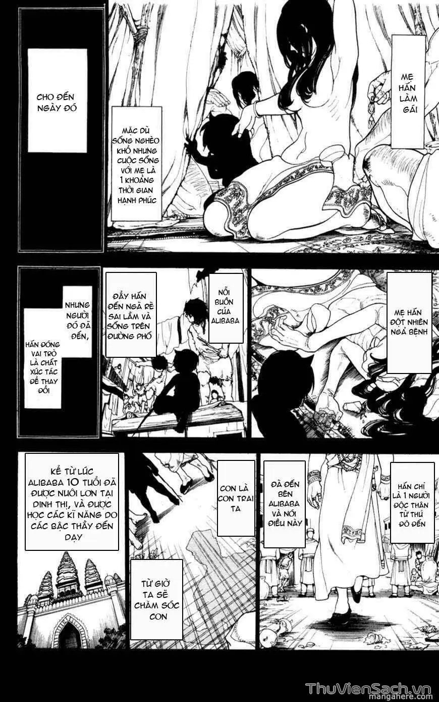 Truyện Tranh Mê Cung Pháp Thuật trang 3